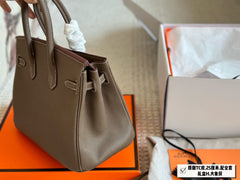 TC Leather Birkin bag