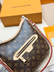 Leather version LV Lineup BB handbag