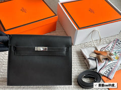 Kyoto leather Kelly Danse dancing bag