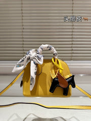 Goatskin Hermès Mini Bolide
