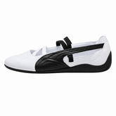 White Women's Speedcat Ballet Sneakers