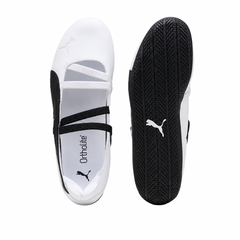 White Women's Speedcat Ballet Sneakers