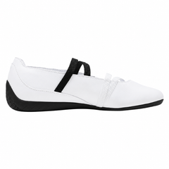 White Women's Speedcat Ballet Sneakers