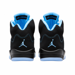 Kids' Air Jordan 5 Black Carolina Sneakers