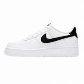 Kids’ Air Force 1 White Sneakers