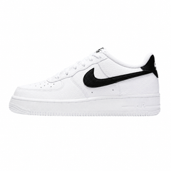 Kids’ Air Force 1 White Sneakers