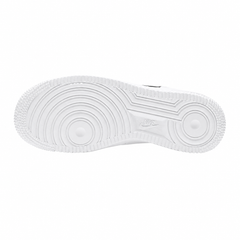 Kids’ Air Force 1 White Sneakers
