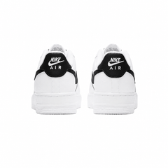 Kids’ Air Force 1 White Sneakers