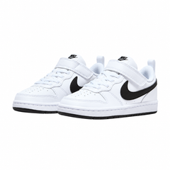 Kids’ Court Borough Low Recraft White Sneakers