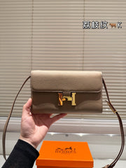 Original leather Hermes crossbody bag