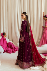 Emaan Adeel I The Empress Wedding Formals I AVORIA