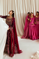 Emaan Adeel I The Empress Wedding Formals I AVORIA