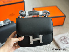 Hermes Leather Stewardess Bag‼