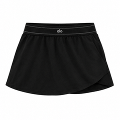 Match Point Tennis Skirt Black