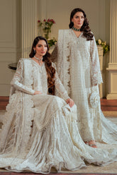 EMBROIDERED CHIFFON CH13-02