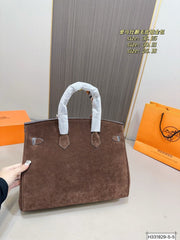 Hermès Birkin suede bag – a cool and beautiful bag!