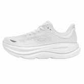 Women's White Cushioned Running Shoes