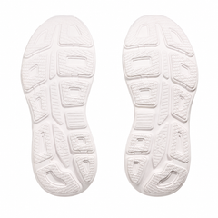 Women's White Cushioned Running Shoes