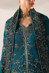 Emaan Adeel | Serein Luxe Silk | MOONLIT NIGHT