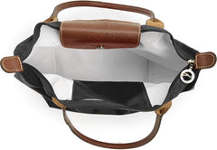 Medium 'Le Pliage' Tote Shoulder Bag, Black