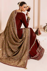 Embroidered Velvet Formal CVF D-07