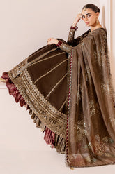 Embroidered Velvet Formal CVF D-04