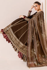 Embroidered Velvet Formal CVF D-04
