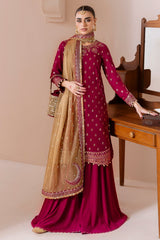 Embroidered Velvet Formal CVF D-11