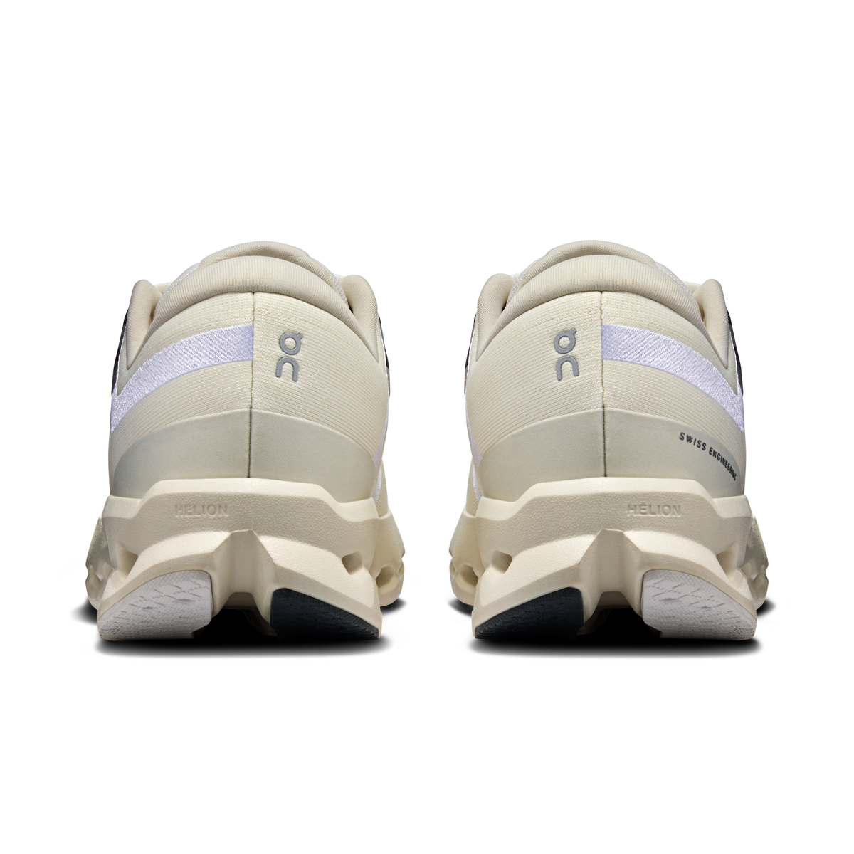 On Running Women's Cloudsurfer 2 Shoes - Ivory / Ivory