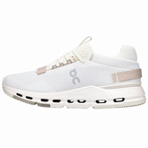 White Women's Cloudnova 2 Sneakers