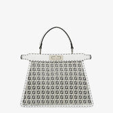 Fendi Medium Braided Leather Bag