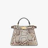 Fendi Medium Natural Python Leather Bag