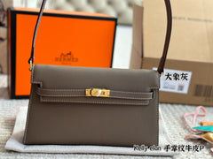 Hermes Hand-textured cowhide leather