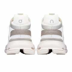 White Women's Cloudnova 2 Sneakers