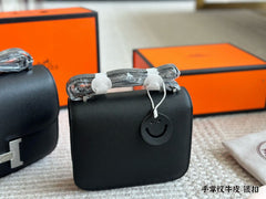Hermes Leather Stewardess Bag‼