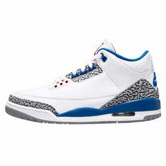 Men's Air Jordan 3 Retro White Sneakers