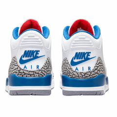 Men's Air Jordan 3 Retro White Sneakers
