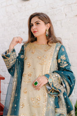 MNR | Zarlish Festive 25 | Rabia Jabbar in Lehar