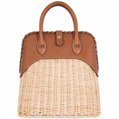 Hermes Bolide 25 Picnic Bag Barenia & Wicker β 2017, A