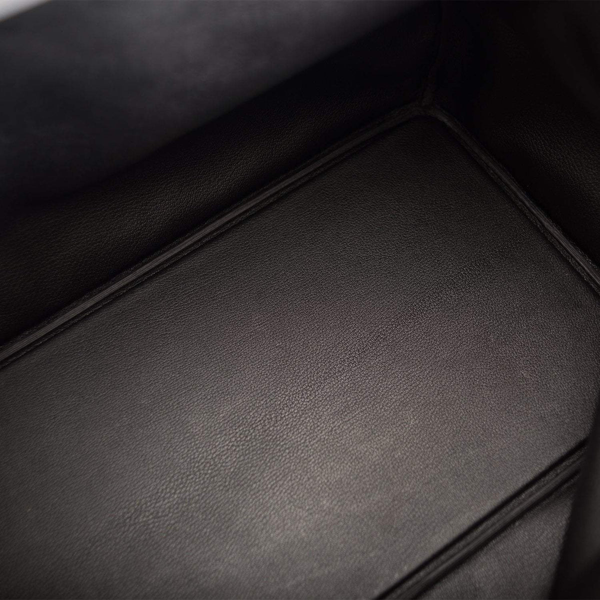 Hermes Black Togo HAC Birkin 50cm Palladium Hardware
