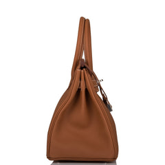 Hermes Gold Togo Birkin 30cm Palladium Hardware