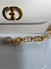 Christian Dior Cream 30 Montaigne Avenue Bag