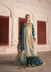 MNR | Zarlish Festive 25 | Rabia Jabbar in Lehar