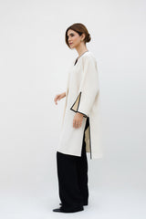 Contrast Trim Tunic