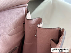 TC Leather Birkin bag