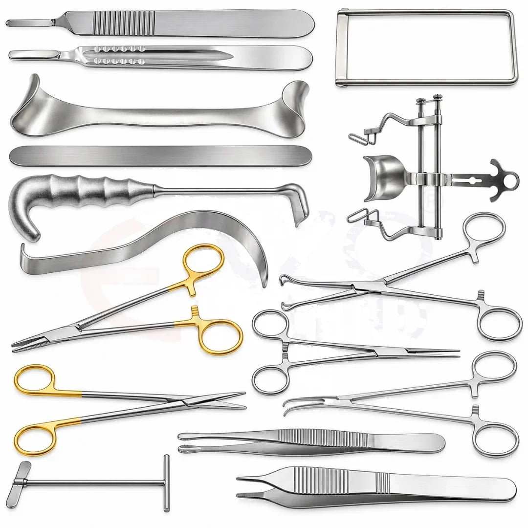 Appendectomy and Hernia Set – 164 Pieces