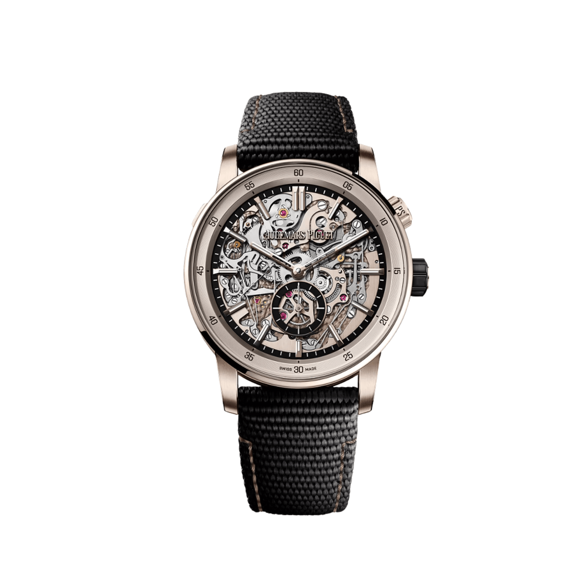 Audemars Piguet Code 11.59 Minute Repeater Grande Sonnerie Carillon Supersonnerie 26397QS.OO.D002KB.01 '150th Anniversary' Sand Gold Black Ceramic Sapphire Dial (2025)