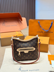 Leather version LV Lineup BB handbag