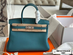 TC Leather Birkin bag