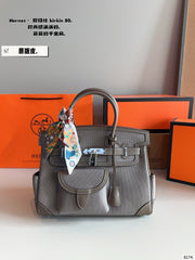 Genuine leather Hermes Cargo